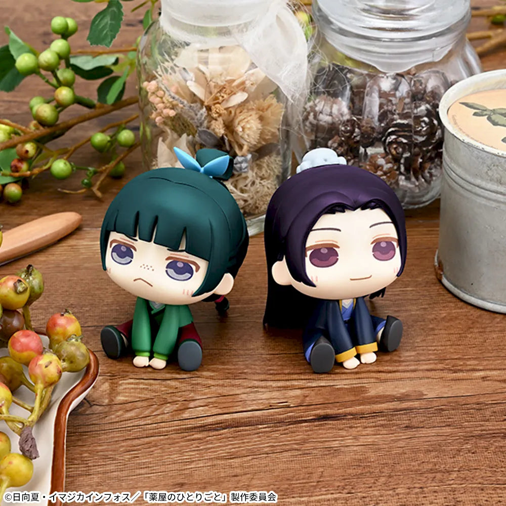 Figurine Mao Mao & Jinshi Kyurumi Luminasta Les Carnets de l'Apothicaire