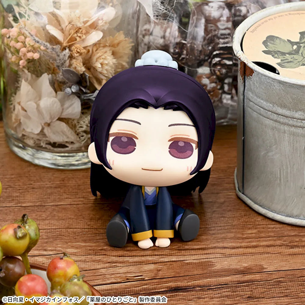 Figurine Mao Mao & Jinshi Kyurumi Luminasta Les Carnets de l'Apothicaire