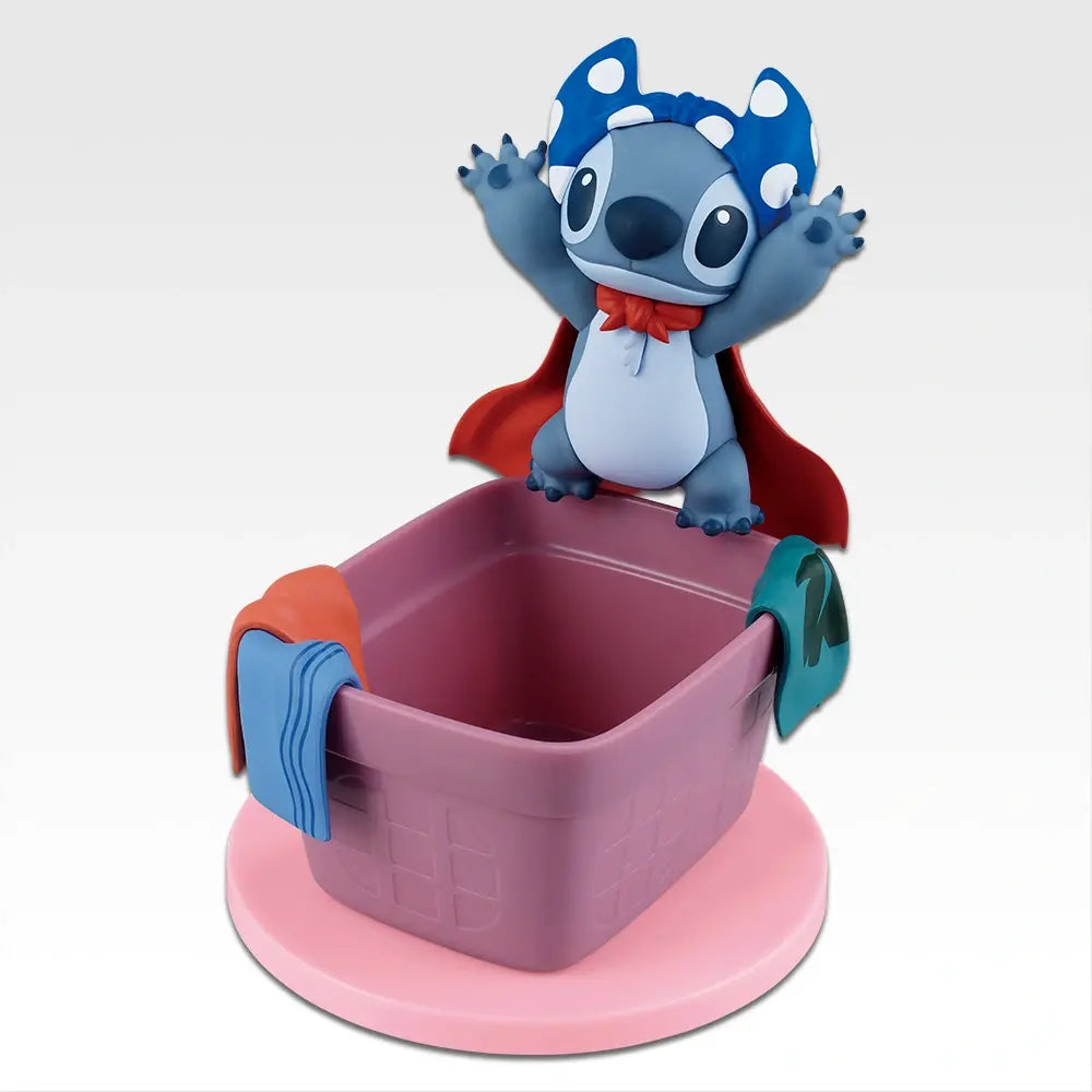 Figurine Stitch (B) Ichiban Kuji Lilo & Stitch Every Day With You