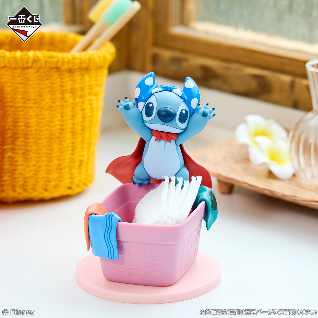 Figurine Stitch (B) Ichiban Kuji Lilo & Stitch Every Day With You