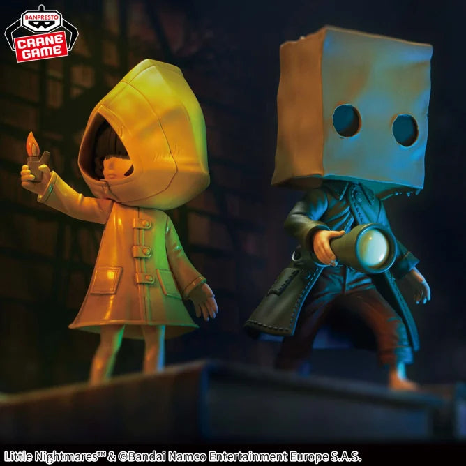 Figurine Mono & Six My Little Nightmare