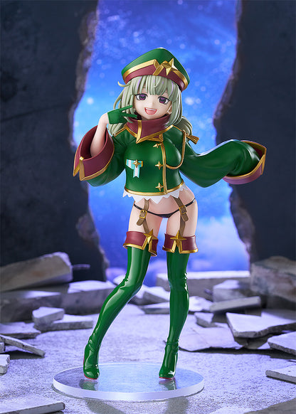 Figurine Leopard Pop Up Parade L Size Looking up to Magical Girls