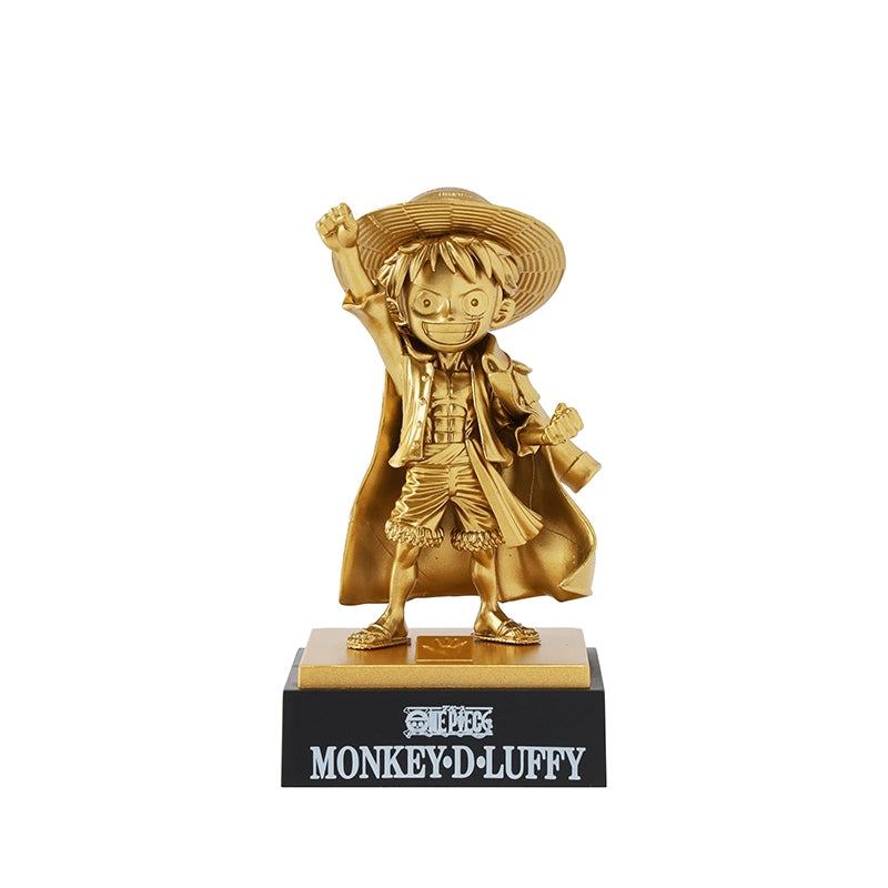 Figurine Monkey D. Luffy World Collectible Figure WCF Kumamoto Reconstruction Project One Piece