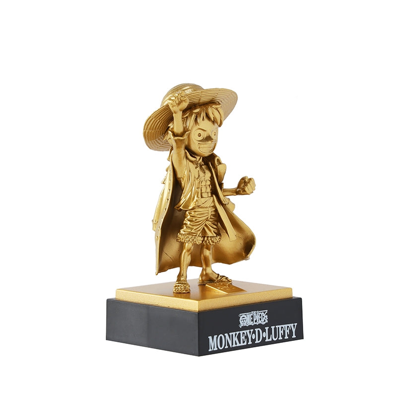 Figurine Monkey D. Luffy World Collectible Figure WCF Kumamoto Reconstruction Project One Piece