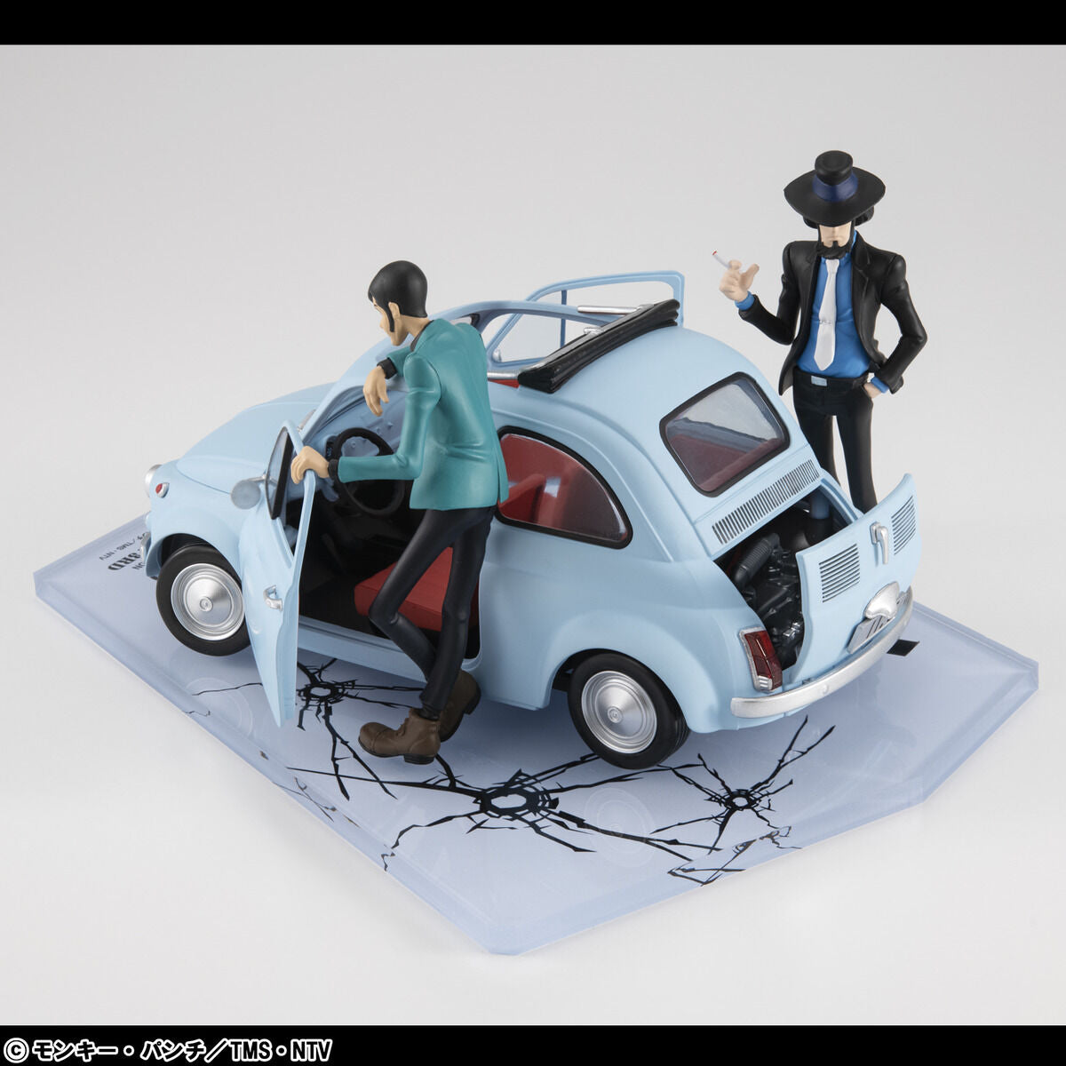 Figurine Lupin III 55th Limited Model Lupin III
