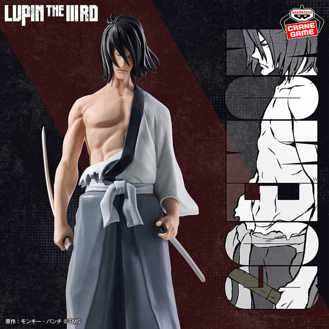 Figurine Goemon Ishikawa Banpresto Lupin III