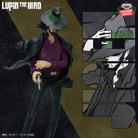 Figurine Daisuke Jigen Banpresto Lupin III