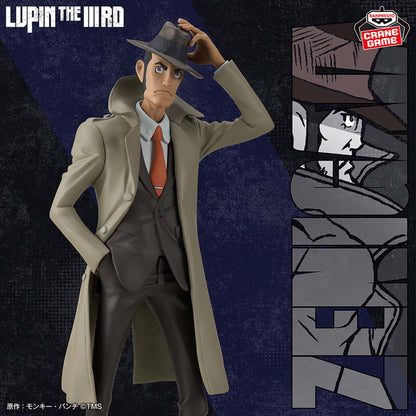 Figurine Koichi Zenigata Banpresto Lupin III