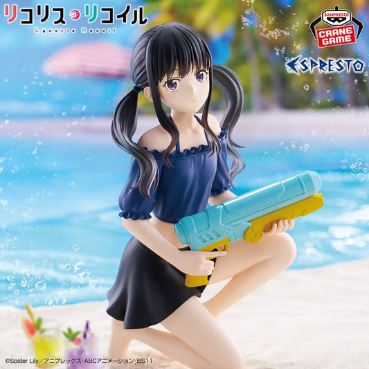 Figurine Takina Inoue Aqua Twinkle Ver. Espresto Lycoris Recoil