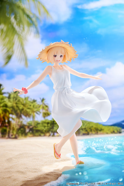 Figurine Chisato Nishikigi White Dress Ver. Lycoris Recoil