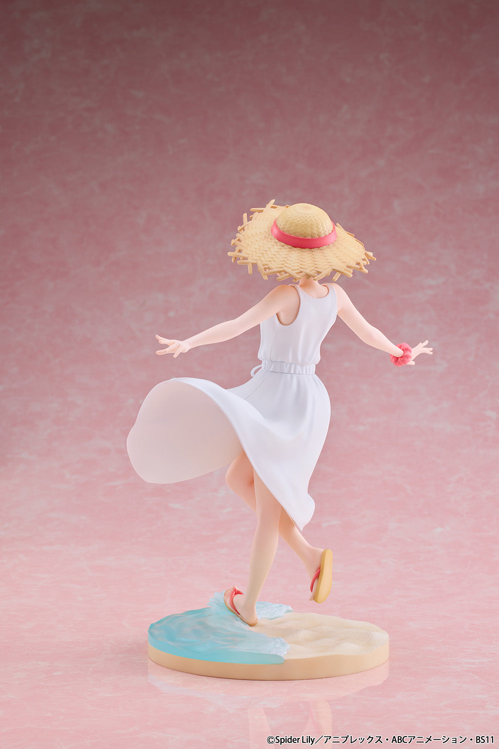 Figurine Chisato Nishikigi White Dress Ver. Lycoris Recoil