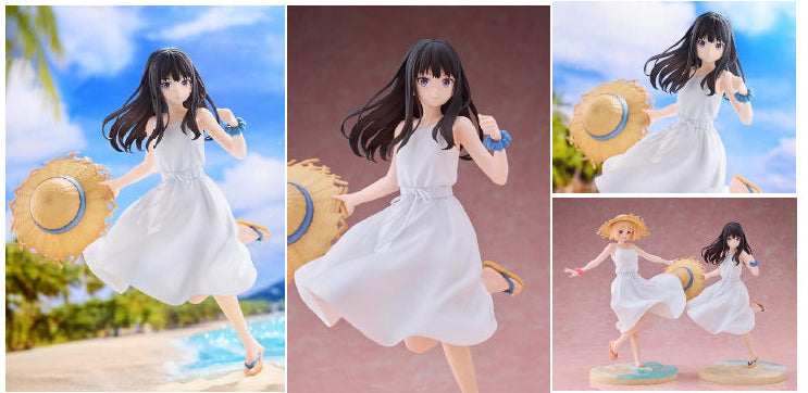 Figurine Takina Inoue White Dress Ver. Lycoris Recoil
