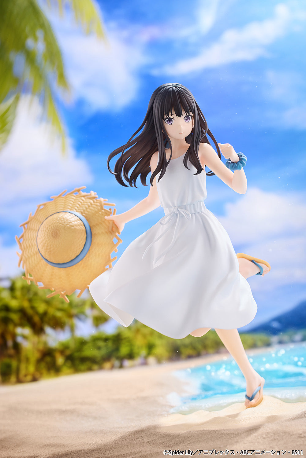 Figurine Takina Inoue White Dress Ver. Lycoris Recoil