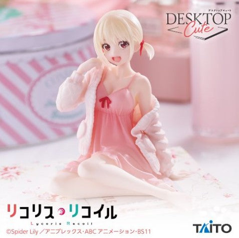 Figurine Chisato Nishikigi Room Wear Ver. Desktop Cute Taito Lycoris Recoil
