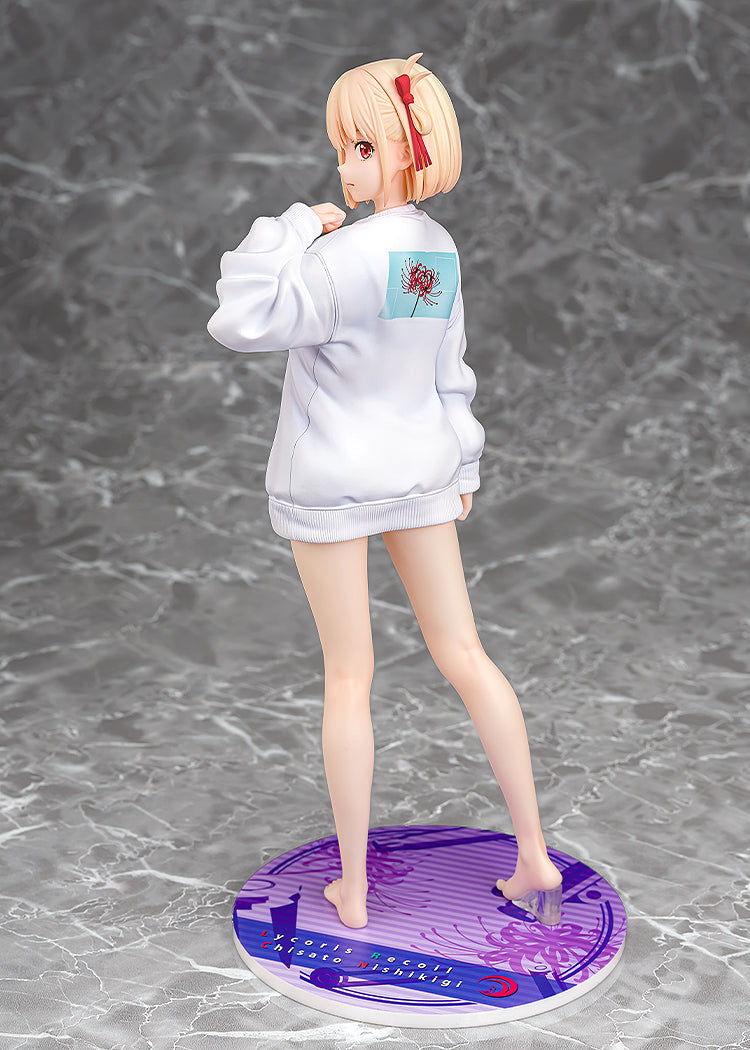 Figurine Chisato Nishikigi Oversized Sweatshirt Ver. Lycoris Recoil