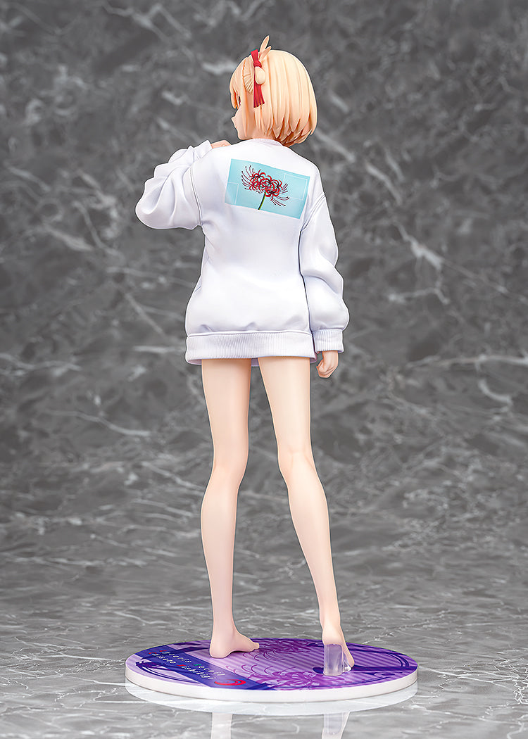 Figurine Chisato Nishikigi Oversized Sweatshirt Ver. Lycoris Recoil