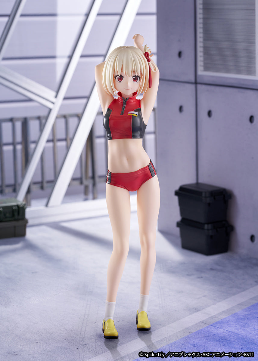 Figurine Chisato Nishikigi Training Wear Ver. Lycoris Recoil