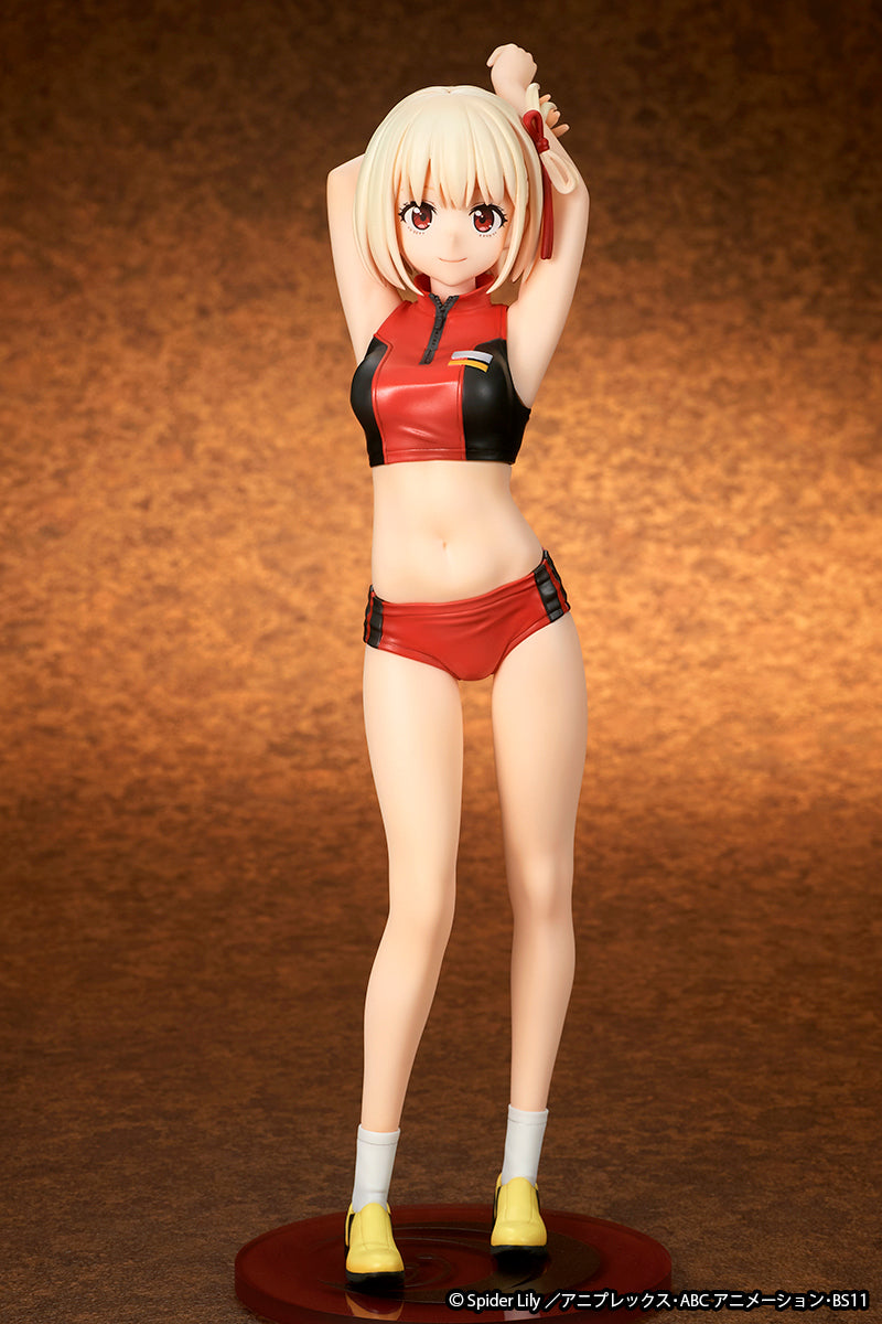 Figurine Chisato Nishikigi Training Wear Ver. Lycoris Recoil