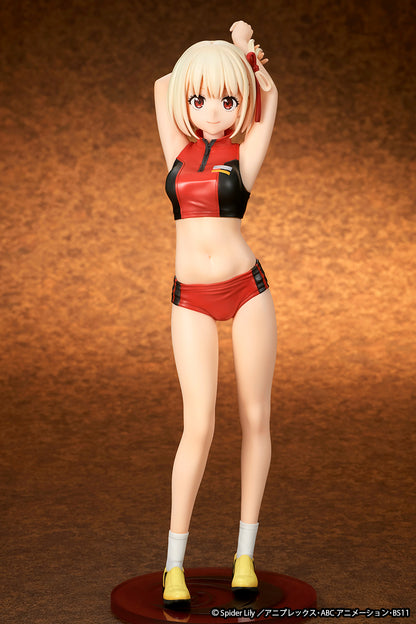 Figurine Chisato Nishikigi Training Wear Ver. Lycoris Recoil