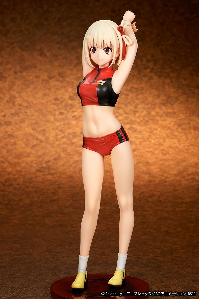 Figurine Chisato Nishikigi Training Wear Ver. Lycoris Recoil