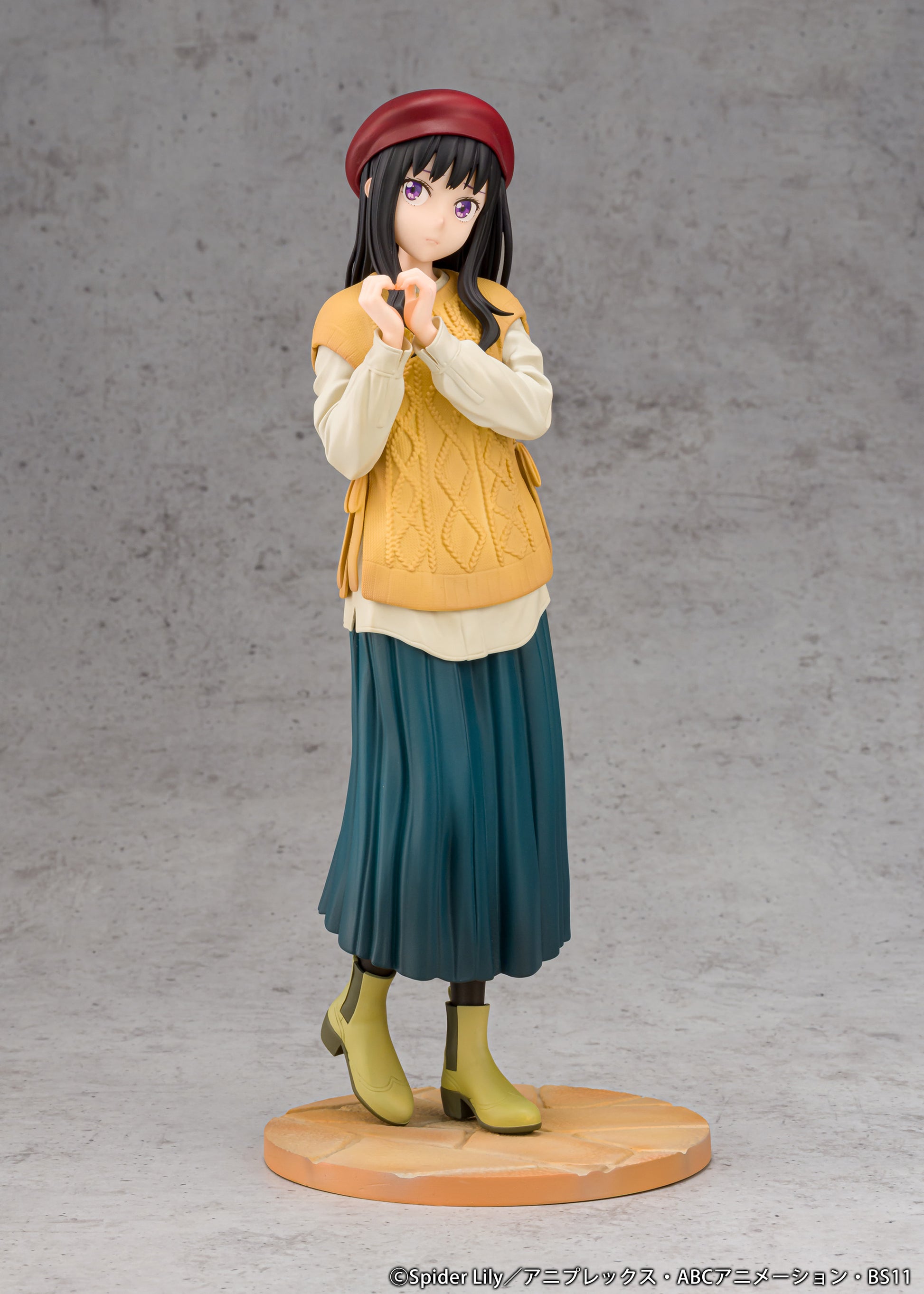 Figurine Takina Inoue Winter Clothes Ver. Lycoris Recoil