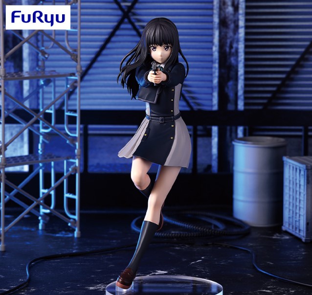 Figurine Takina Inoue Trio-Try-iT Figure Furyu Lycoris Recoil