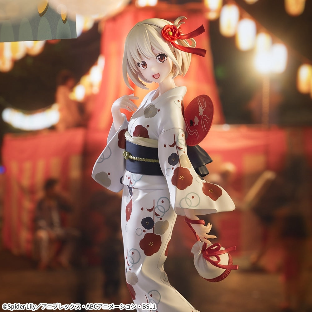 Figurine Chisato Nishikigi Yukata Ver. Luminasta Lycoris Recoil