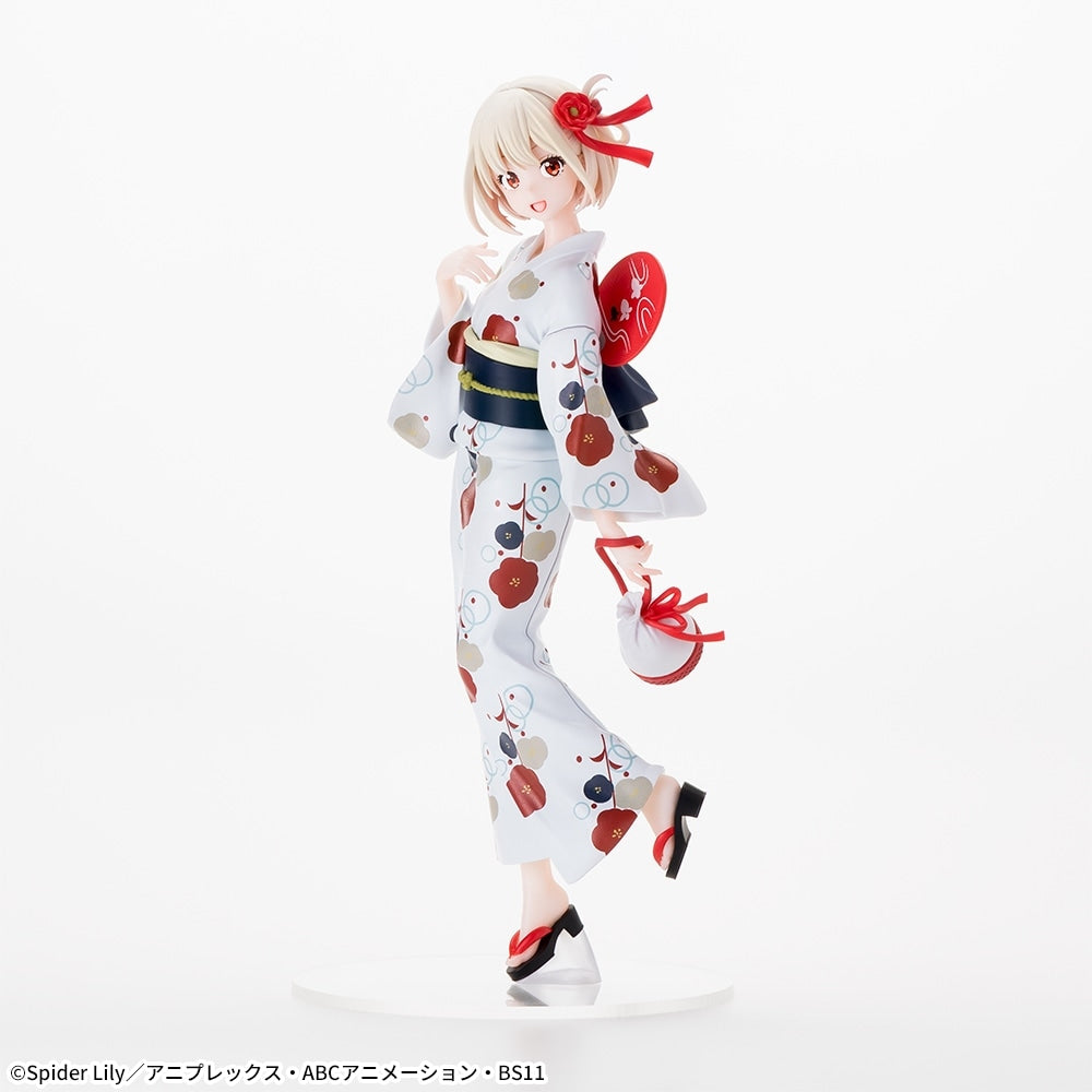 Figurine Chisato Nishikigi Yukata Ver. Luminasta Lycoris Recoil