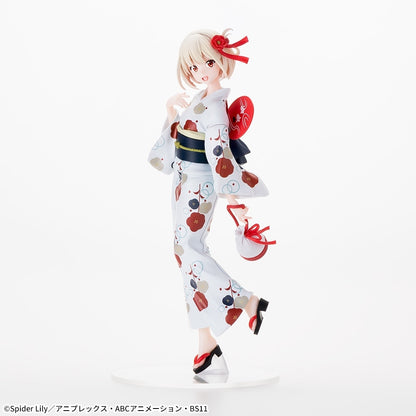Figurine Chisato Nishikigi Yukata Ver. Luminasta Lycoris Recoil