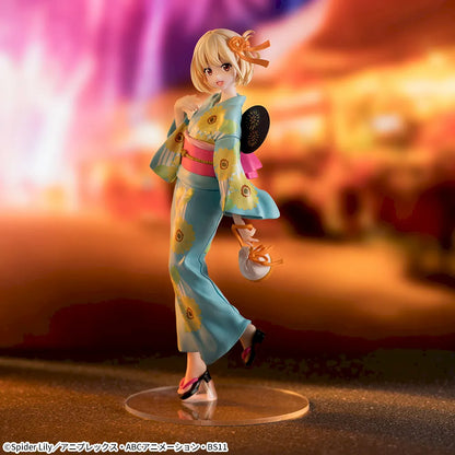 Figurine Chisato Nishikigi Yukata 2025 Ver. Luminasta Lycoris Recoil
