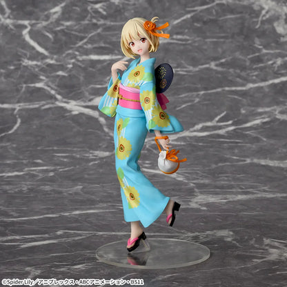 Figurine Chisato Nishikigi Yukata 2025 Ver. Luminasta Lycoris Recoil