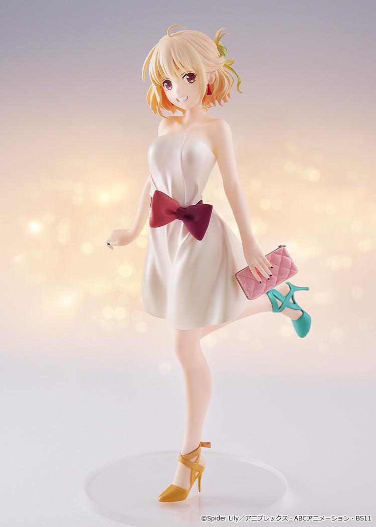 Figurine Chisato Nishikigi After Party Ver. Pop Up Parade Lycoris Recoil L Size