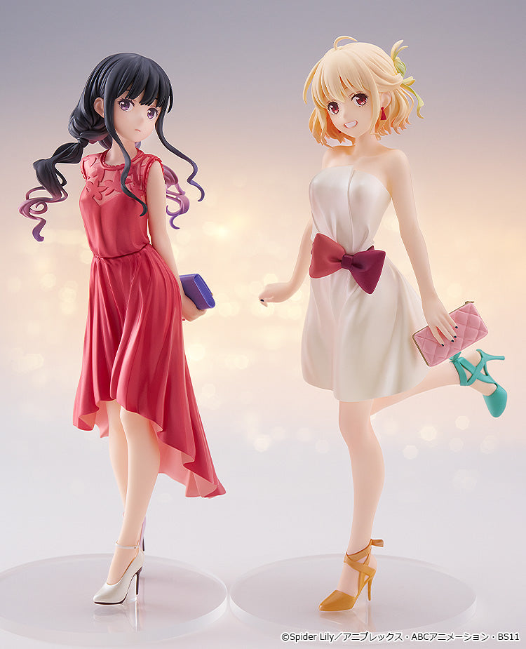 Figurine Takina Inoue After Party Ver. Pop Up Parade Lycoris Recoil L Size