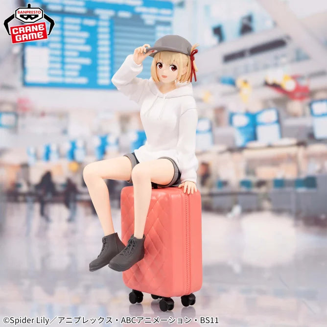 Figurine Chisato Nishikigi A Trip for Two Ver. Lycoris Recoil