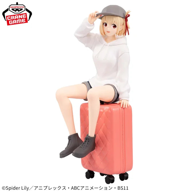 Figurine Chisato Nishikigi A Trip for Two Ver. Lycoris Recoil