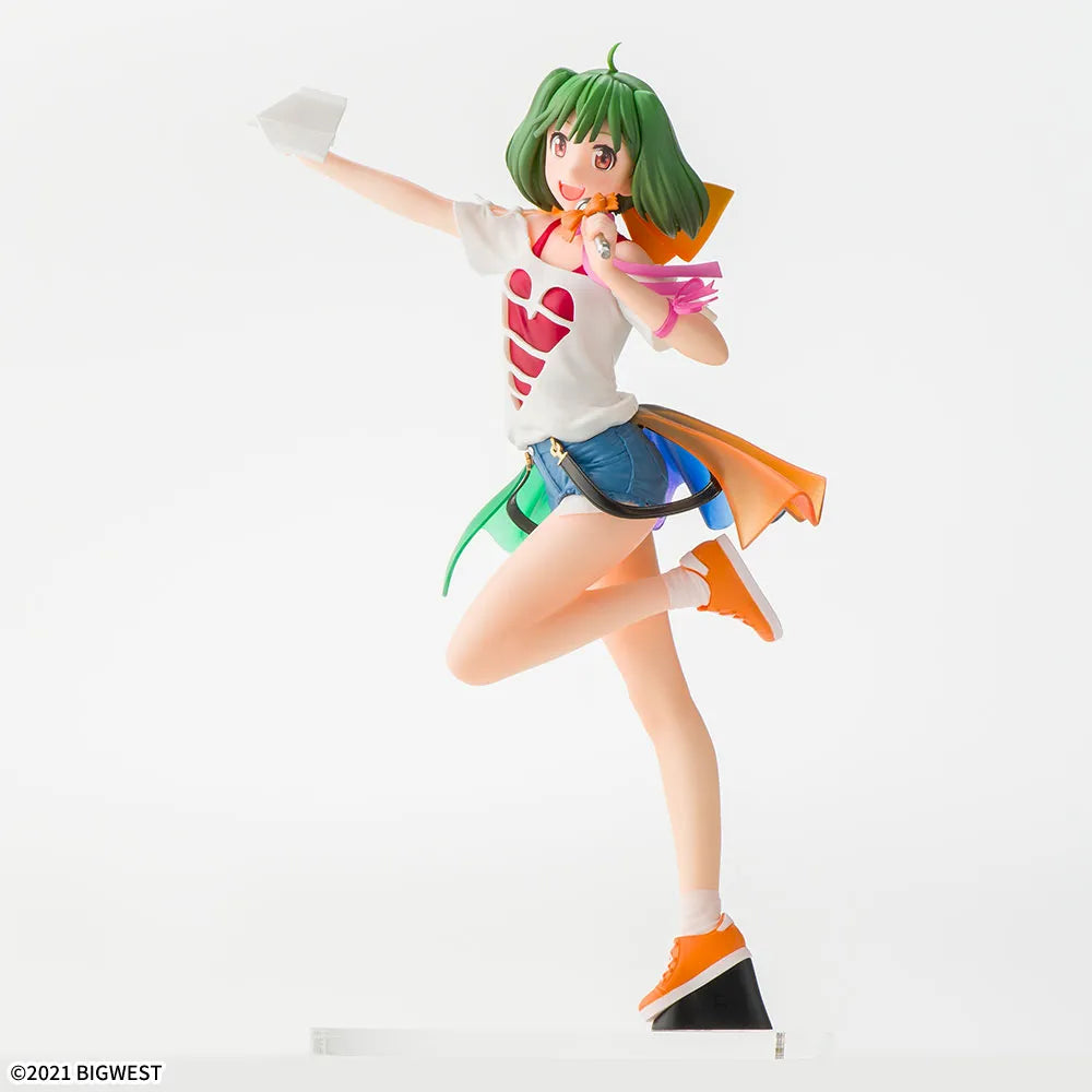 Figurine Ranka Lee Labyrinth of Time Ver. Figurizme Macross Frontier