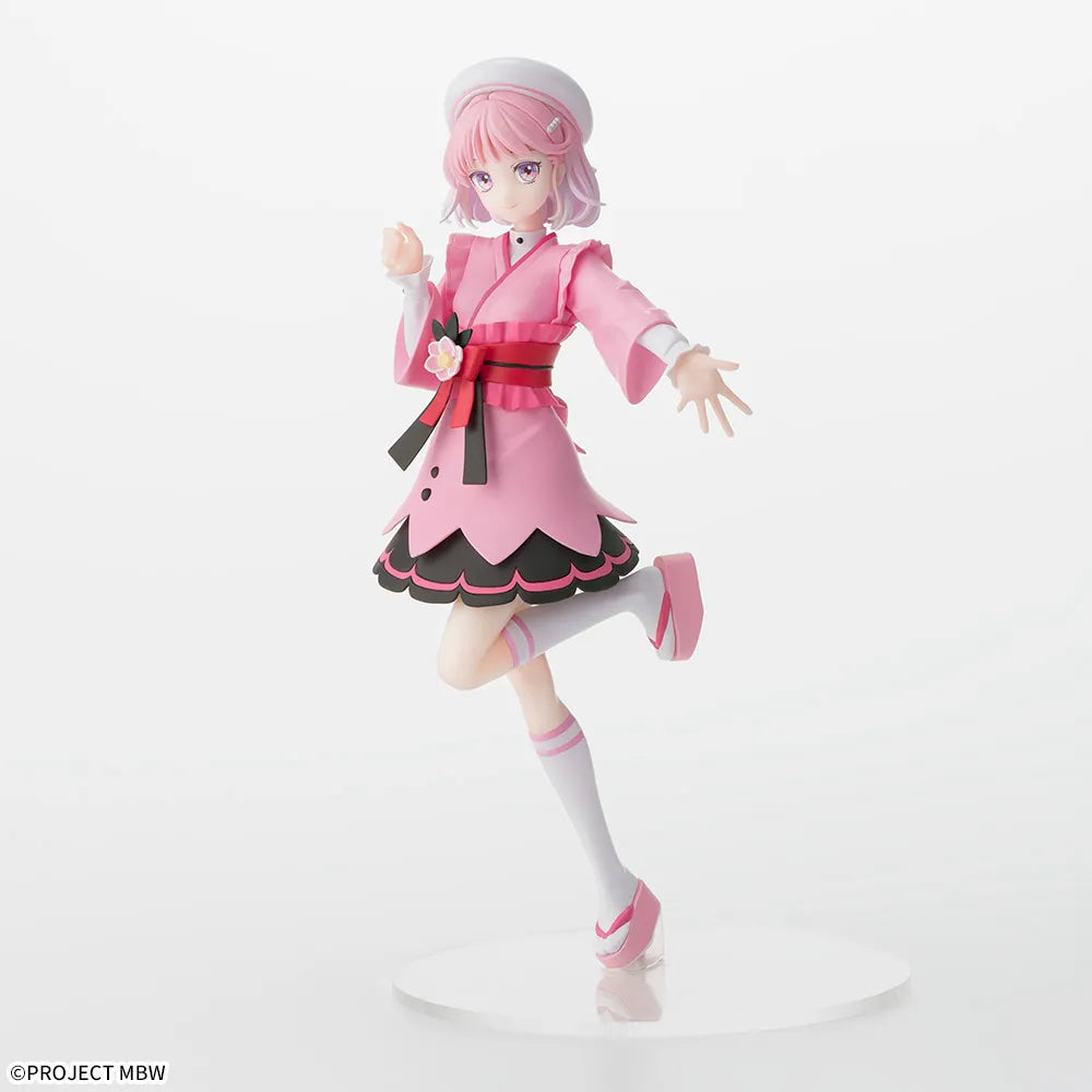 Figurine Akagi Yuina Decorate Collections Luminasta Maebashi Witches
