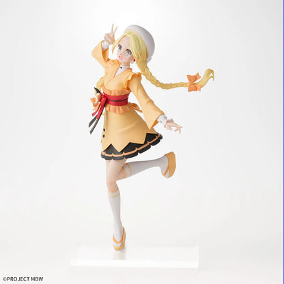 Choco Mitsumata Decorate Collections Luminasta Maebashi Witches Figurine