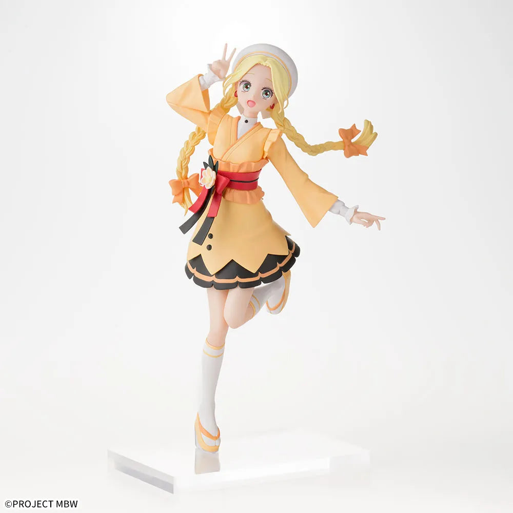 Choco Mitsumata Decorate Collections Luminasta Maebashi Witches Figurine