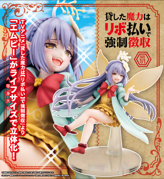 Figurine Empee Magic Repo Man: Dumped by My Party I'll Cash In With a Cute Support Fairy to Become the Strongest