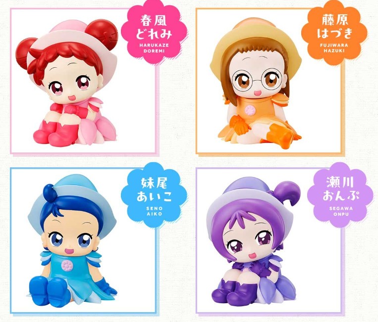 Figurine Doremi Harukaze Nadekko Magical Doremi Au Choix