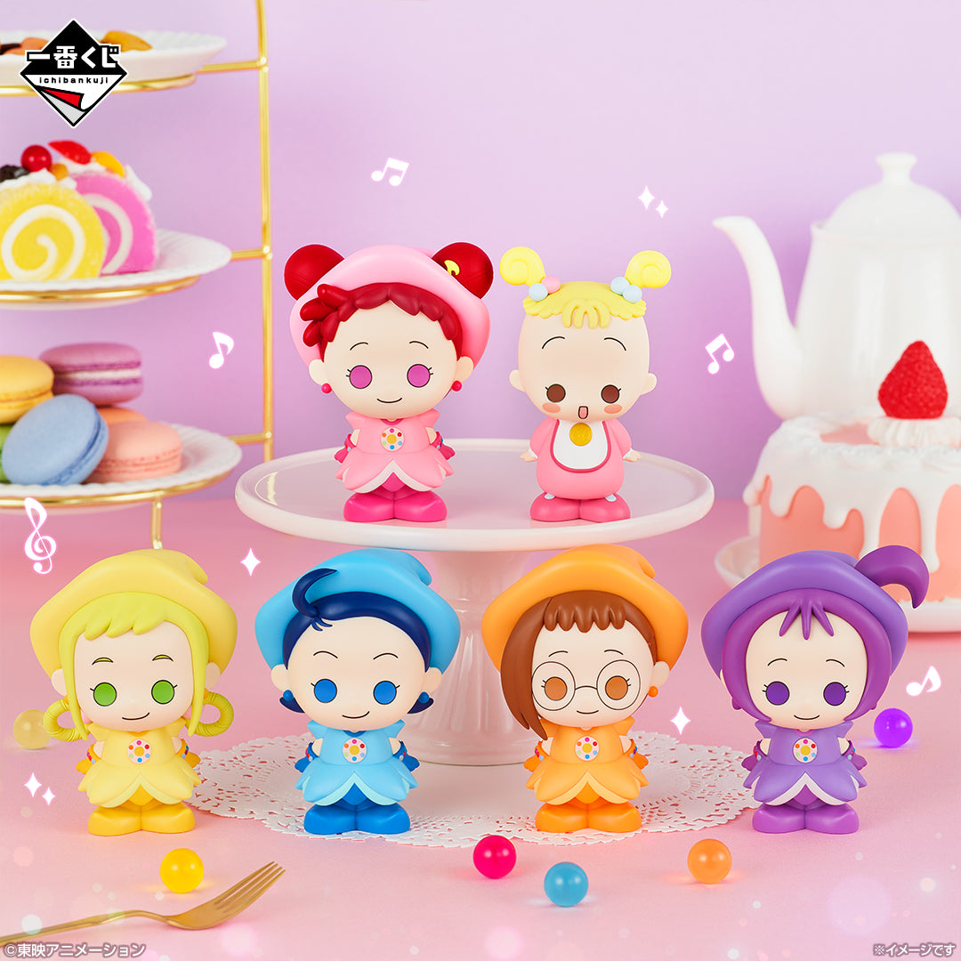 Figurine Magical Doremi Sofvic (D) Ichiban Kuji Magical Doremi Sweet Magical Surprise