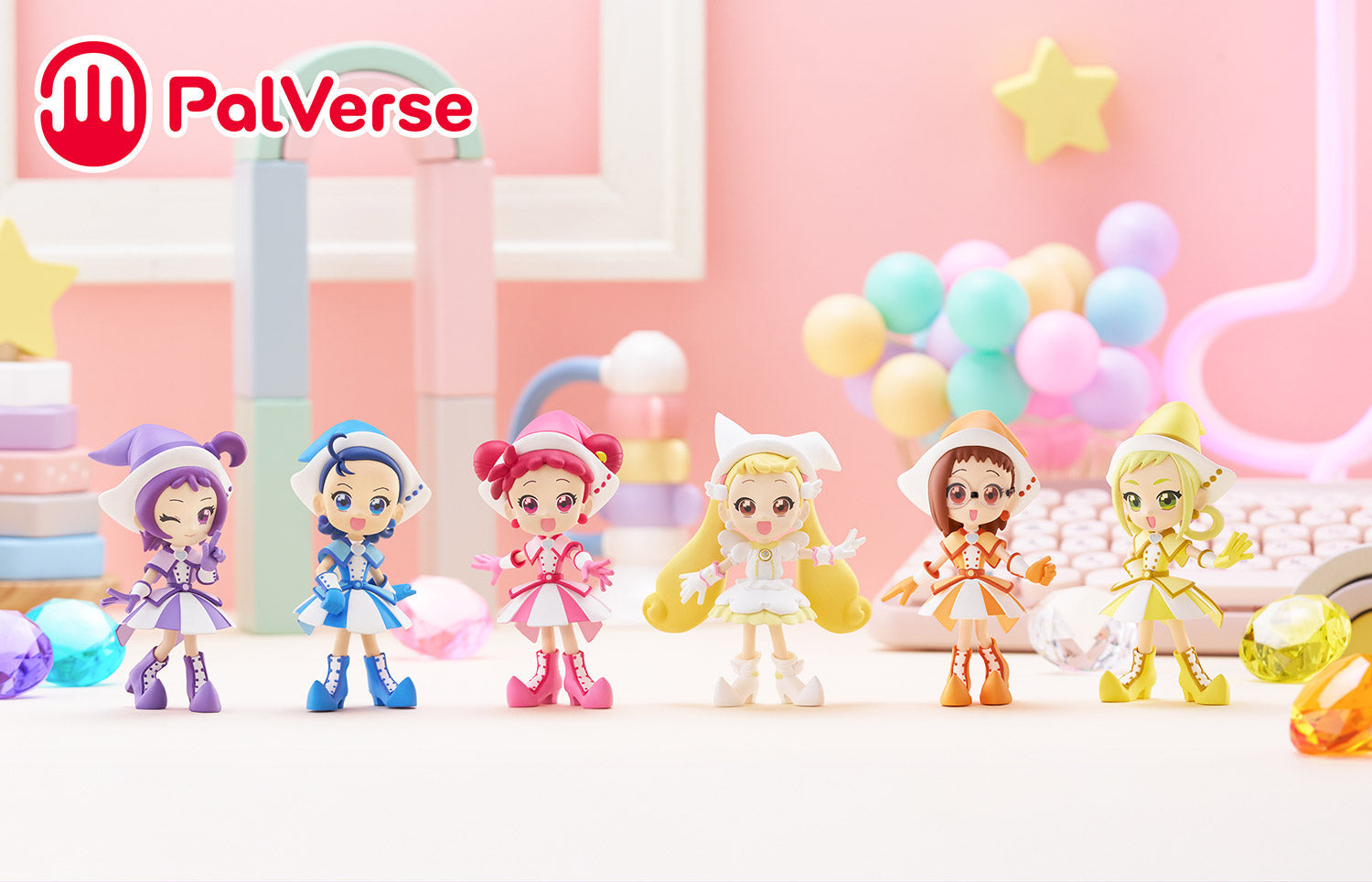 Figurine PalVerse Magical Doremi Aleatoire