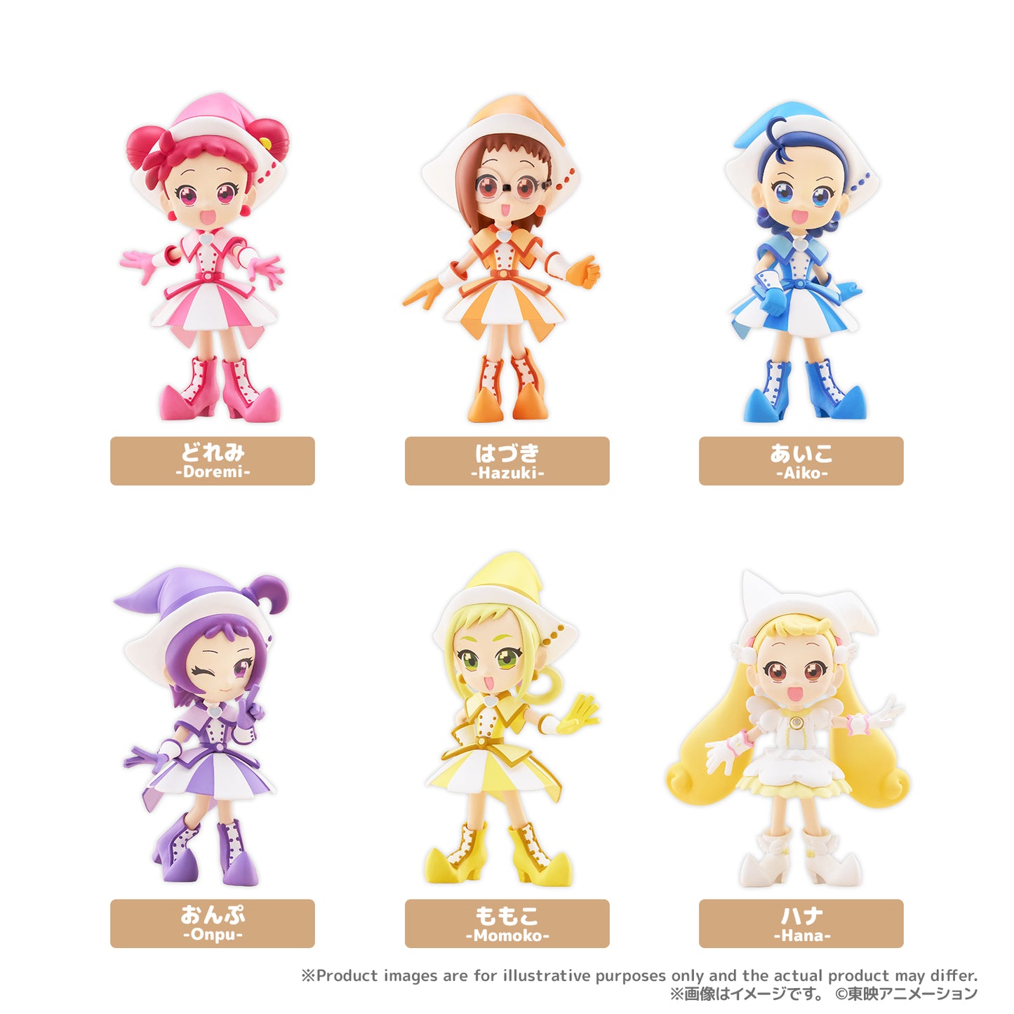 Figurine PalVerse Magical Doremi Aleatoire