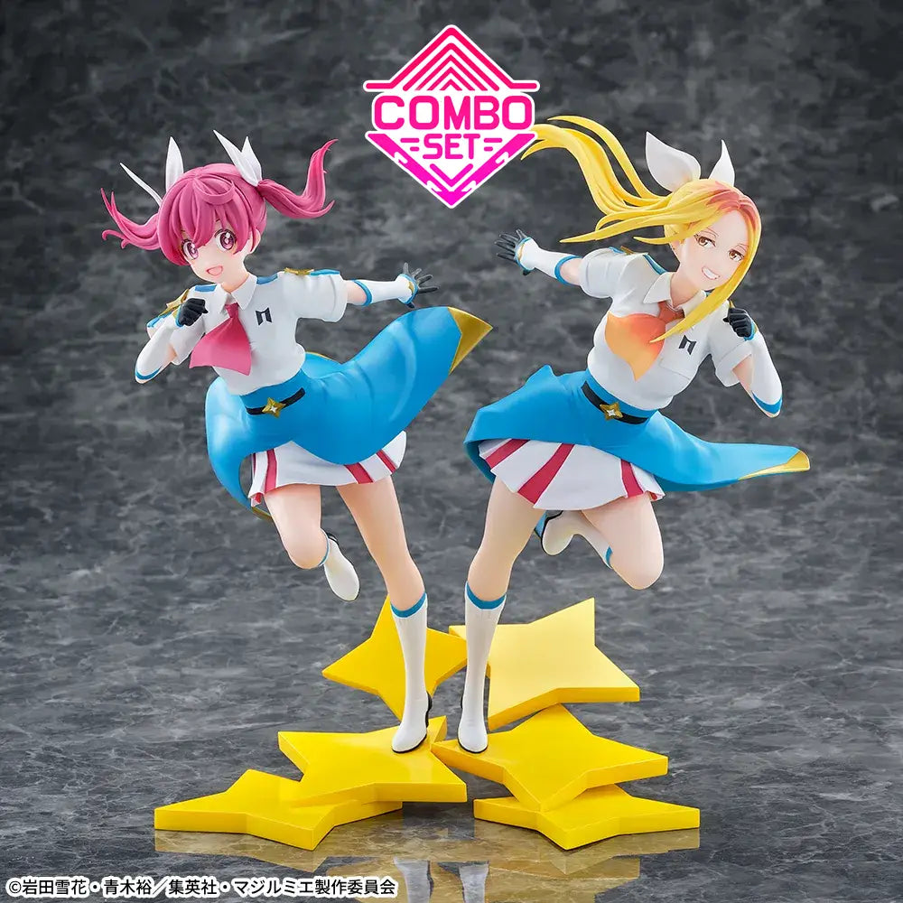 Figurine Hitomi Koshigaya & Kana Sakuragi Luminasta Magilumiere Co. Ltd. Combo Set