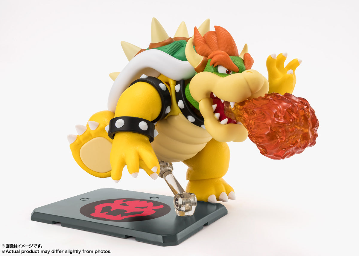 Figurine Bowser S.H. Figuarts Super Mario