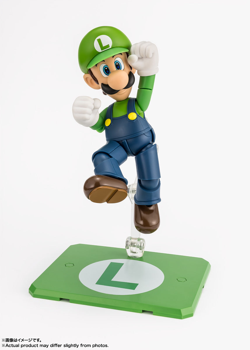Figurine Luigi S.H. Figuarts Super Mario