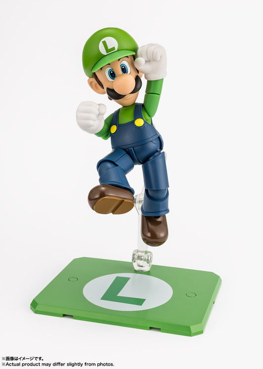 Figurine Luigi S.H. Figuarts Super Mario