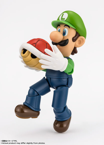 Figurine Luigi S.H. Figuarts Super Mario