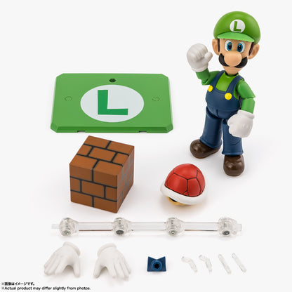 Figurine Luigi S.H. Figuarts Super Mario